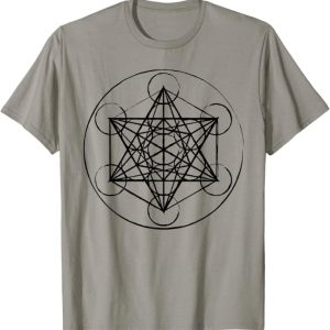 metatrons cube shirt