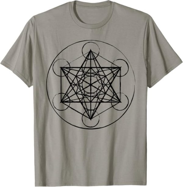 metatrons cube shirt