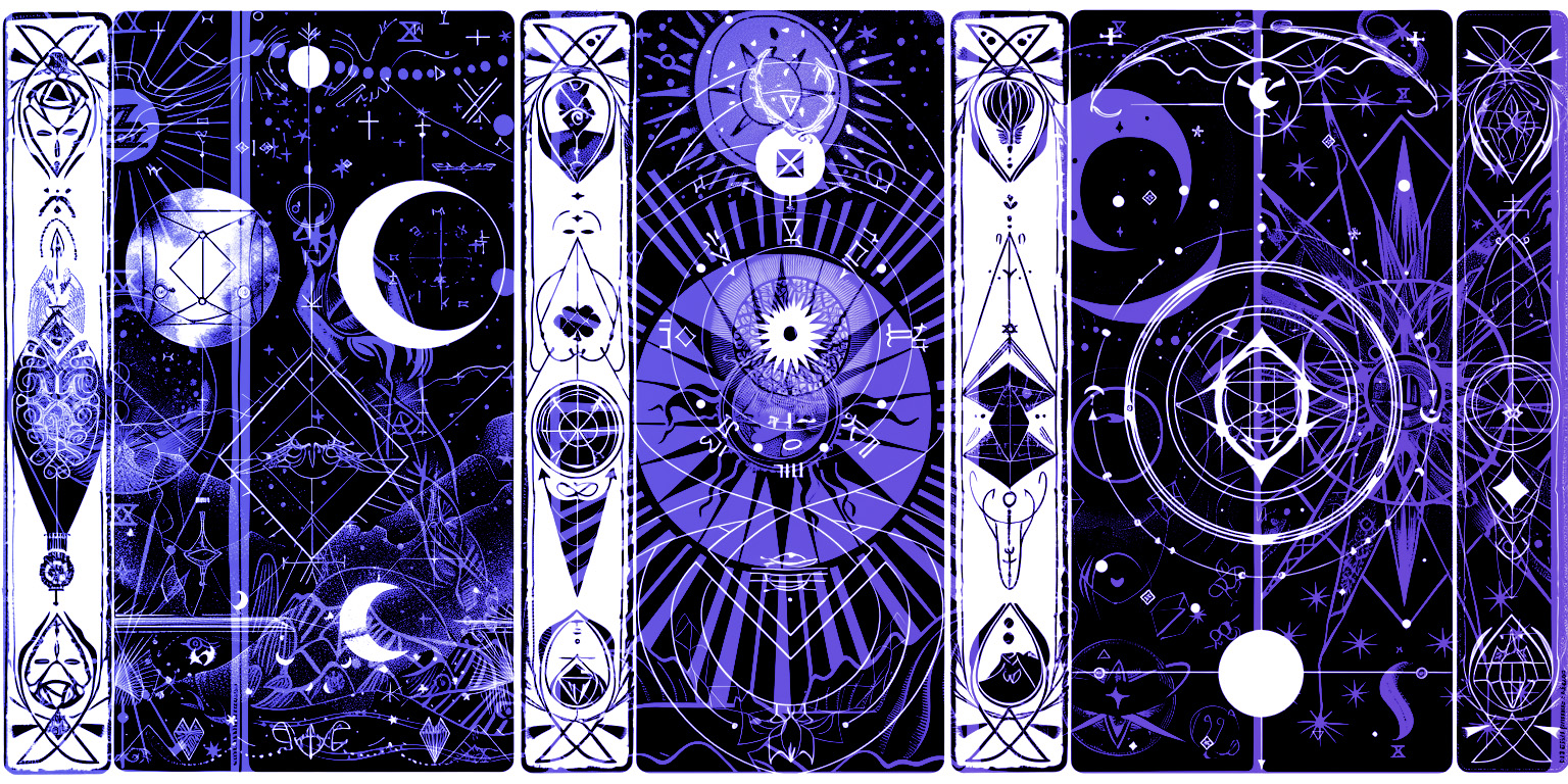 illustration of what is sacred geometry